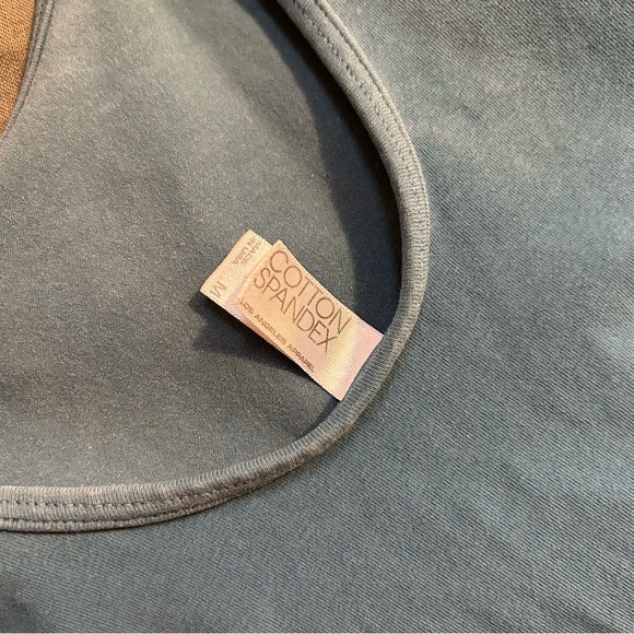 Los Angeles Apparel spaghetti thong bodysuit - Picture 4 of 5